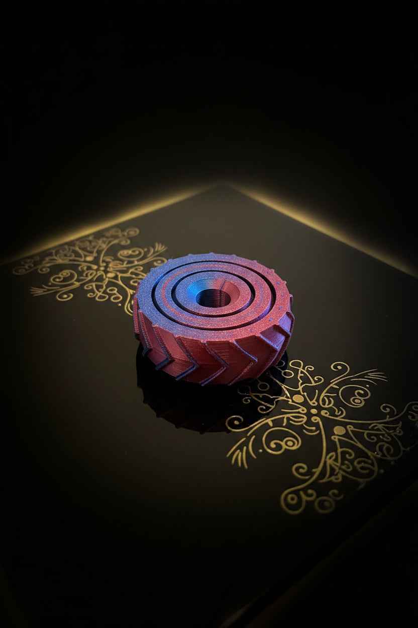 Gyroscopic Spinner Wheel