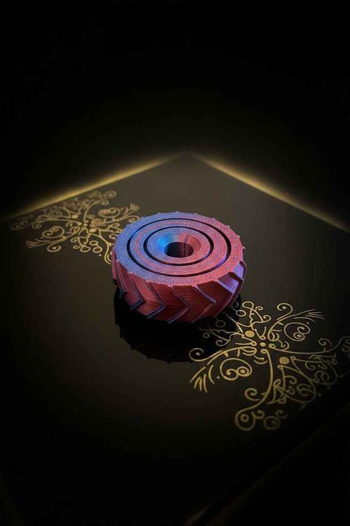 Gyroscopic Spinner Wheel
